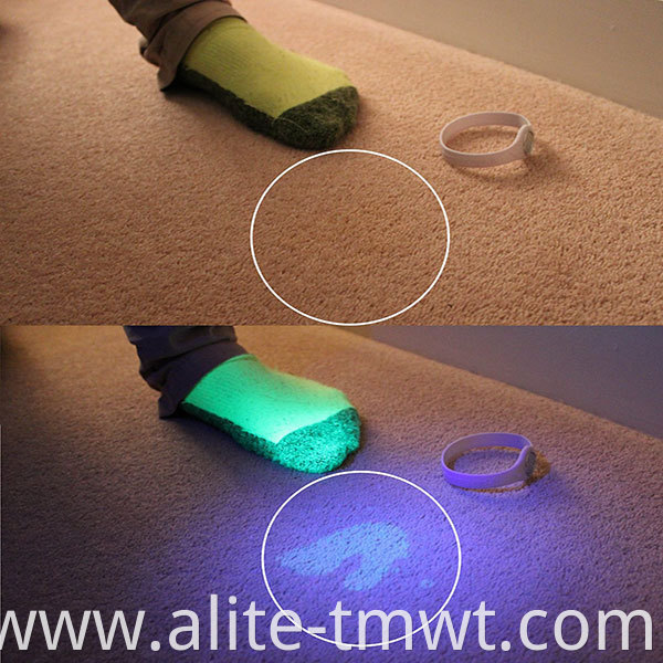 Pet Urine Stain Detector Ultra Violet 395nm 14 Led UV Flashlight Torch for Emergency Outdoors